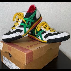 Asics Onitsuka Tiger Ultimate 81 Black/Green Shoes